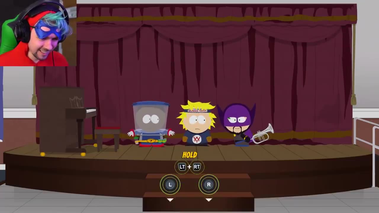 Jacksepticeye-South Park Fractured But Whole Part 9