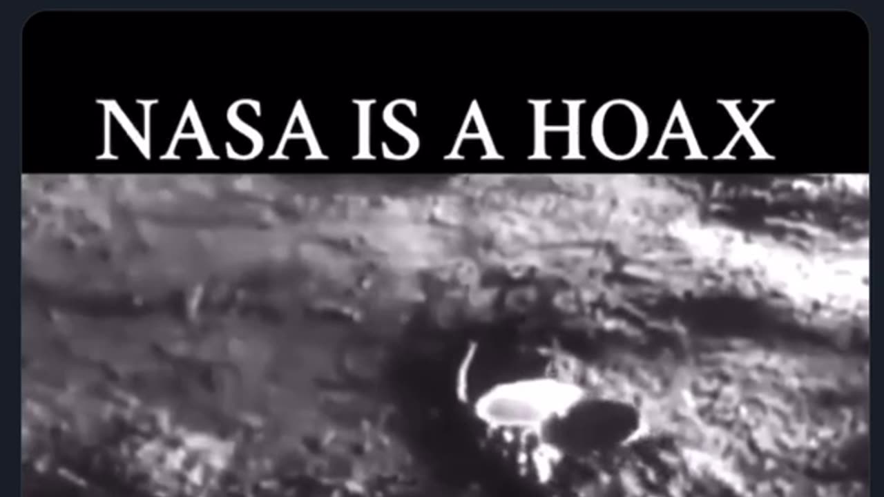 NASA is fraud - Watch this bullshit