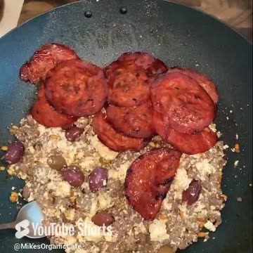 My quick goto organic ketovore meal