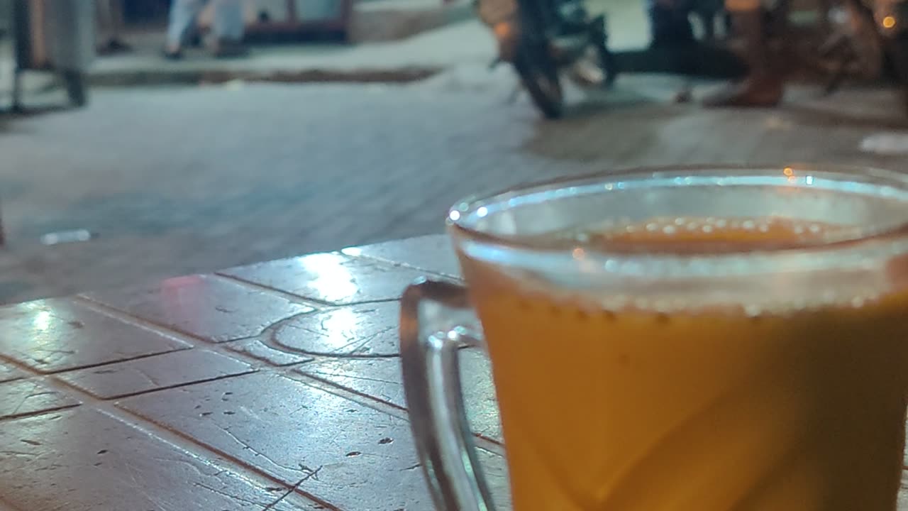 Tea time
