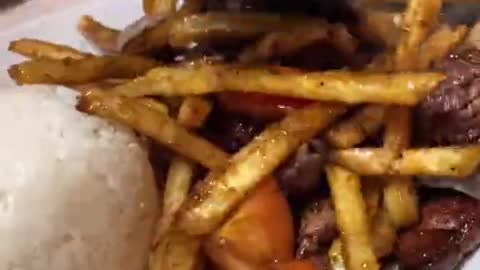 LOMO SALTADO is my weakness. Comment if you have tried it