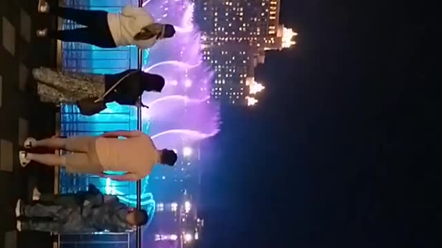 Fountain show