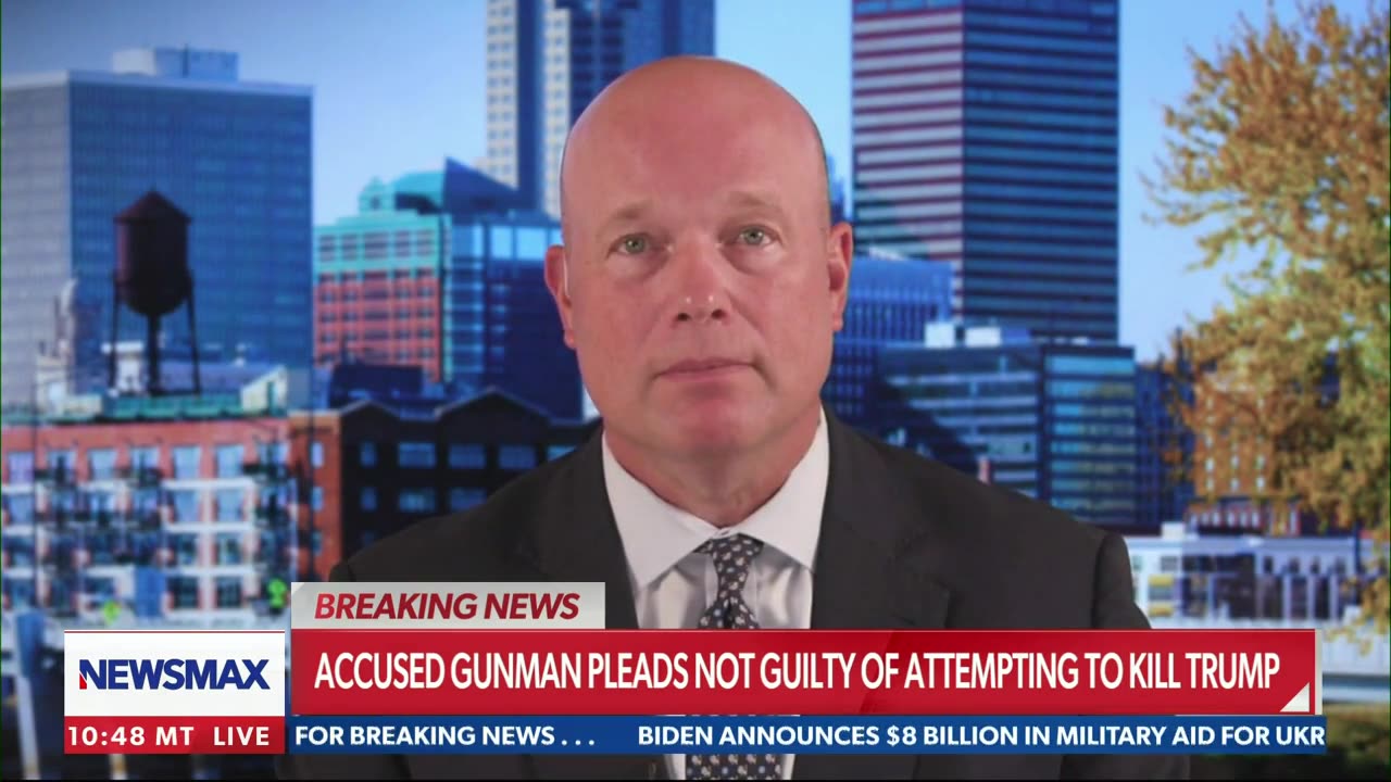 Matt Whitaker on Newsline - Newsmax 09.30.2024