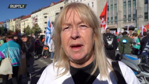 Germany: Thousands rally in Berlin to demand better working conditions for healthcare staff