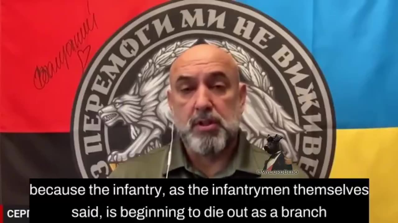 Former Ukrainian General Krivonos Says Ukraine is on its Ass