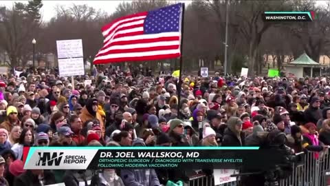骨科外科醫生Joel Wallskog博士分享媒體不會讓您聽到的疫苗傷害故事