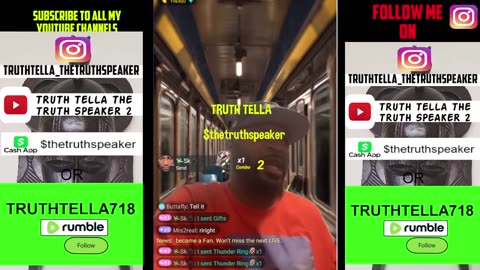 GOOFBALL JAMAL KEVIN JONES GOES LIVE & THE SPIRIT OF PASTOR P KEITH JONES STEPS INTO THE LIVE COURTESY OF THE HAITAINVOODOO KING