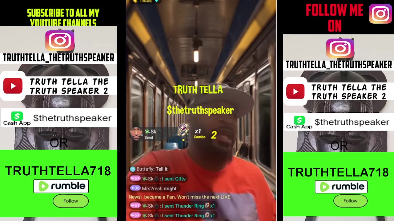 GOOFBALL JAMAL KEVIN JONES GOES LIVE & THE SPIRIT OF PASTOR P KEITH JONES STEPS INTO THE LIVE COURTESY OF THE HAITAINVOODOO KING