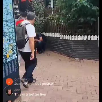 Muslim Defence League (MDl) Thugs taking over the streets of Stoke .. carrying Swords, Machetes