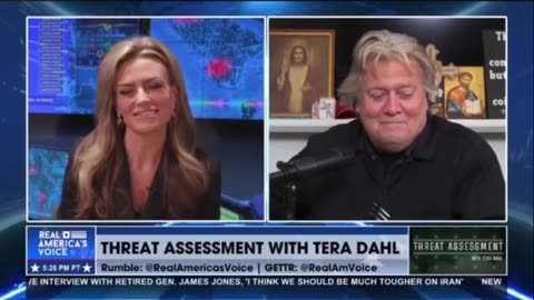 Tera Dahl interview of Steve Bannon part 2