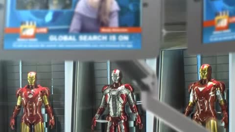 Iron man next Hero