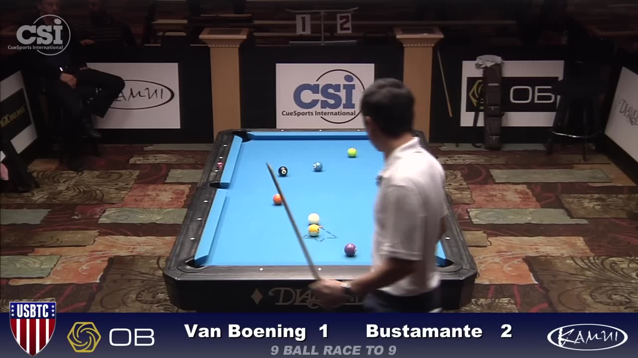 Van Boening vs Bustamante ▸ 2015 US Bar Table 9-Ball Championship