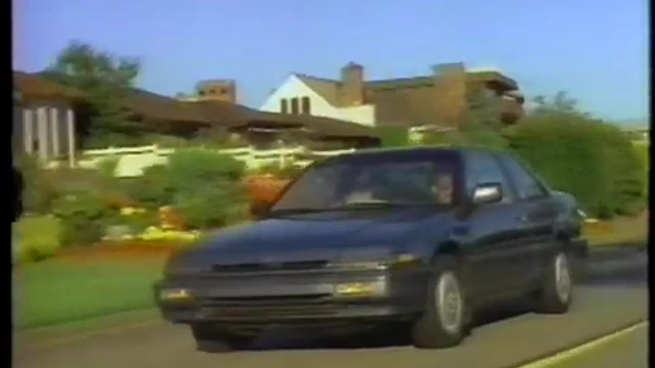 September 18, 1989 - New Honda Accords are on the Lot in Indianapolis