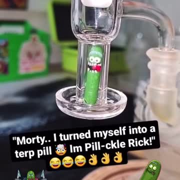Pickle Rick Pillar