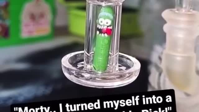 Pickle Rick Pillar