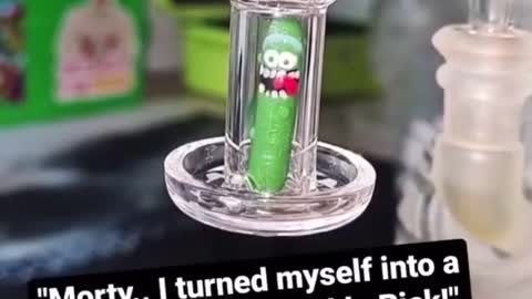 Pickle Rick Pillar