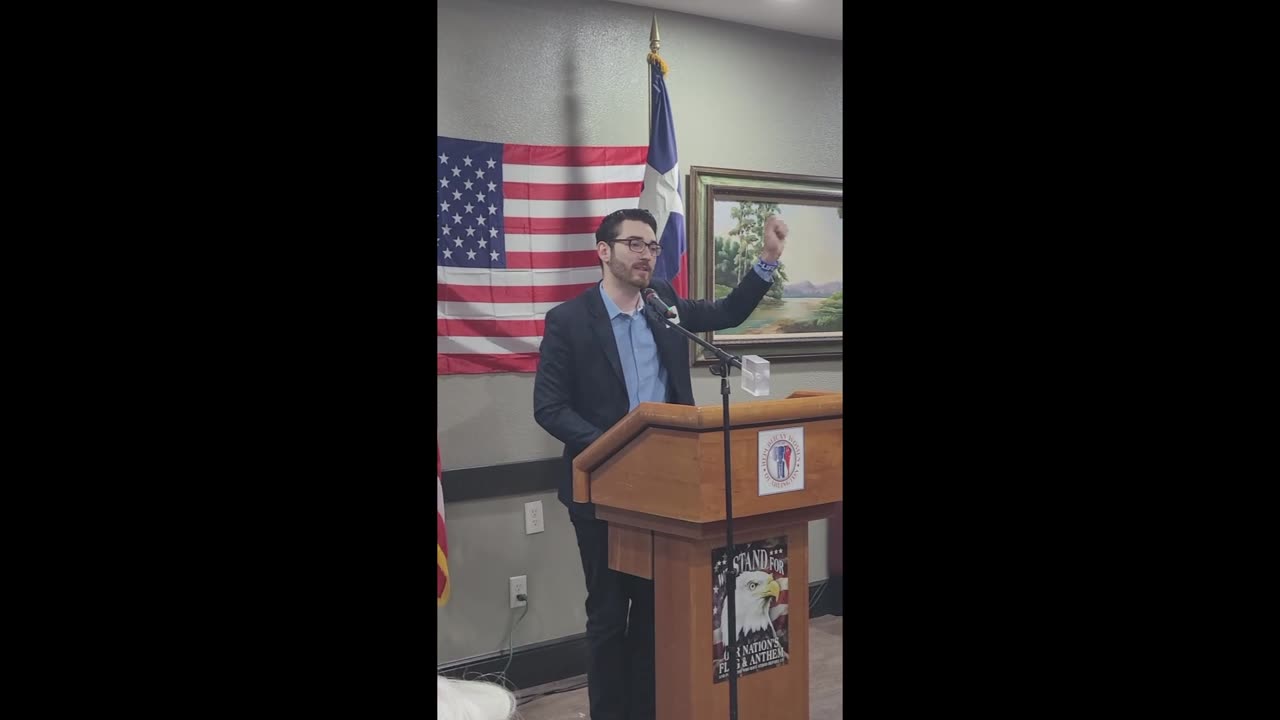 Speech at the November Republican Women of Arlington meeting