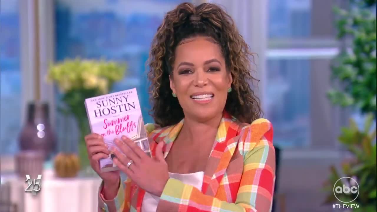 Sunny Hostin's Paperback Version of 'Summer on the Bluffs' Debuts | The View