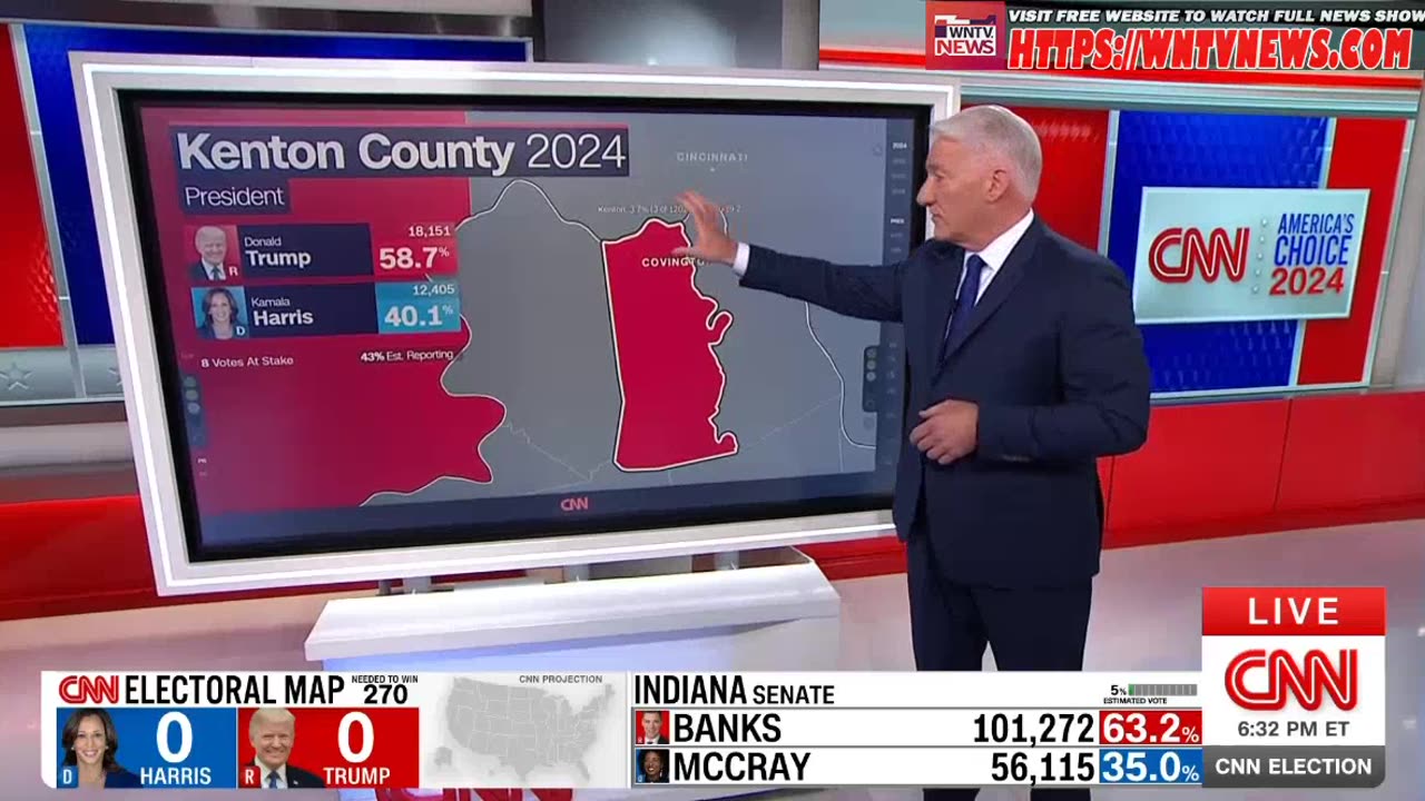The Situation Room With Wolf Blitzer 6PM - 11/5/2024