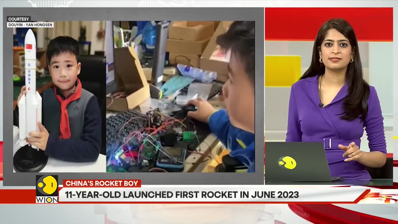 Gravitas_ China's 11-year-old 'rocket boy' who has written over 600 lines of code