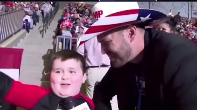 A true American Trump supporter!