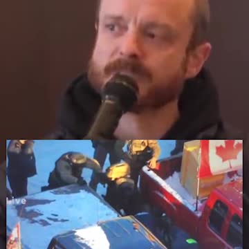 15 Yr. RCMP Officer Speaks to Trudeau's Tyranny