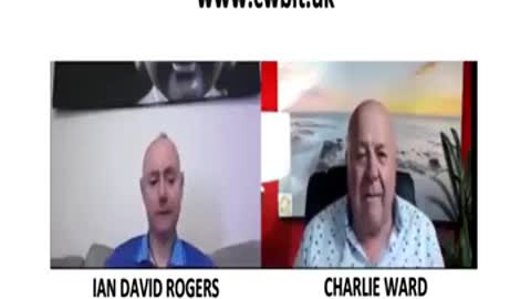 CHARLIE WARD WITH IAN DAVID ROGERS NEWS UPDATES .