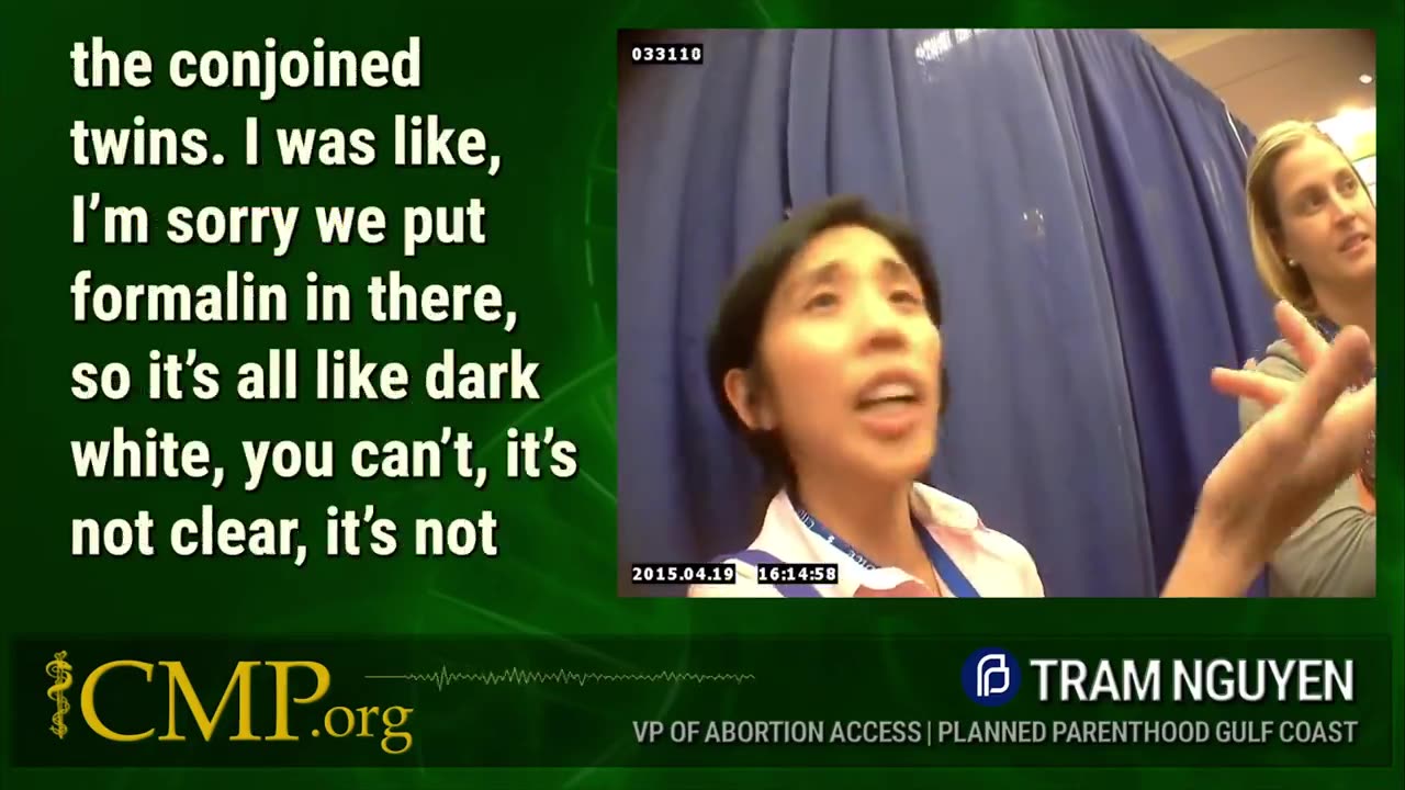 Planned parenthood undercover video