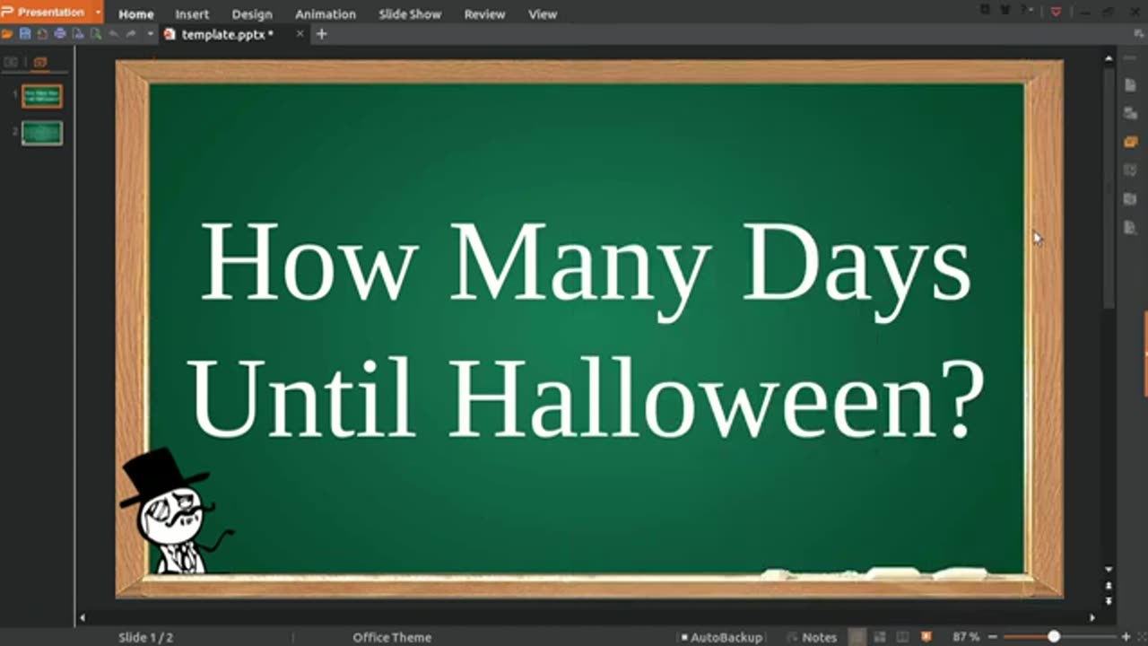 How Many Days Until Halloween