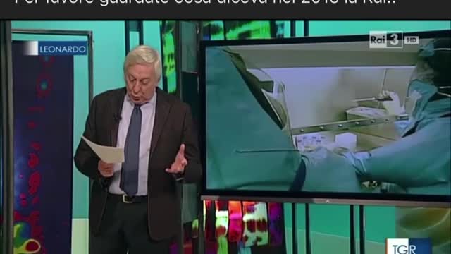 RAI Leonardo 2015 parlavano già del COVID come esperimento per supervirus