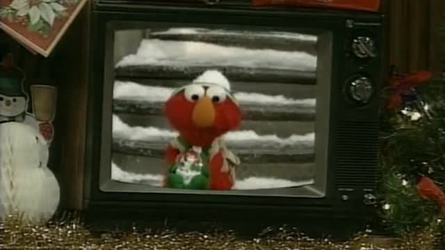 Elmo Ratuje Boże Narodzenie