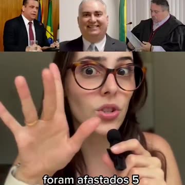 No Brasil, se um juiz ROUBAR, em vez de punição, ele é PREMIADO com férias vitalícias e mais de R$ 40 MIL de salário.