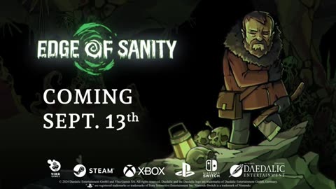 Edge Of Sanity - Official Release Date Announcement Trailer