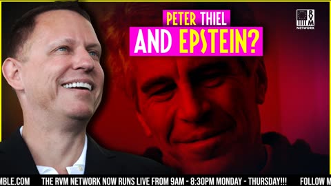 Powerbroker BOMBSHELL! Epstein And Thiel?