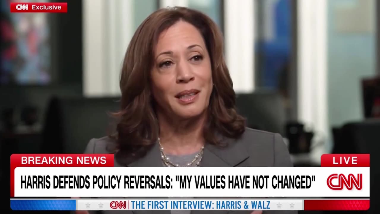 Kamala gets grilled over flipping her position on fracking