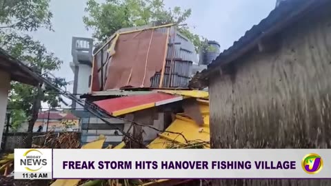 Freak Storm Prophecy Fulfilled for Jamaica