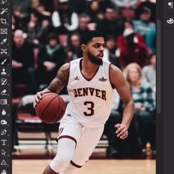 Basketball poster | Learn Photoshop