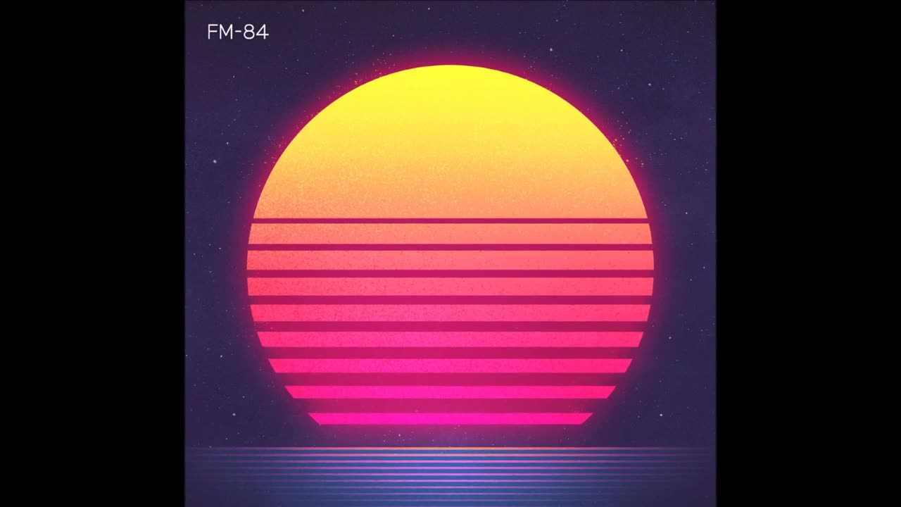 FM-84 - Let's Talk (Feat. Timecop1983 & Josh Dally) - Atlas - Synthwave, Synth-pop, Dreamwave 2016