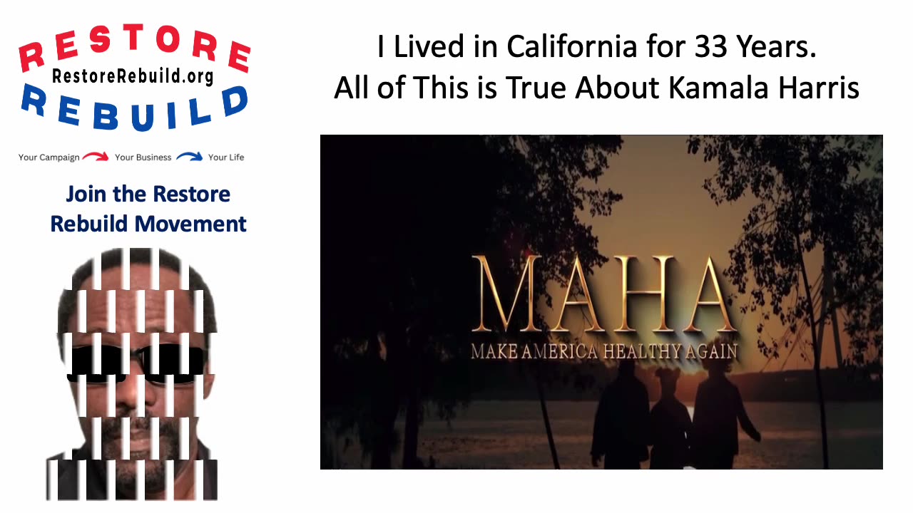 This is the Real Kamala Harris I Know As a 33-Year California Resident