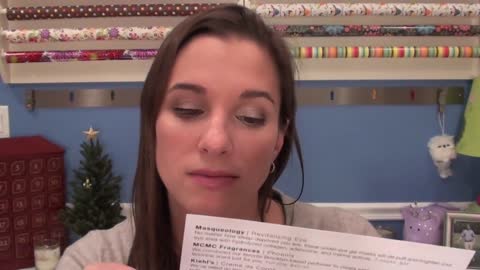 October Birchbox Review & November Birchbox Open Box (2012) (2012-12-20)