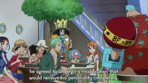 One Piece – Kuma guards the straw hat ship for 2 years