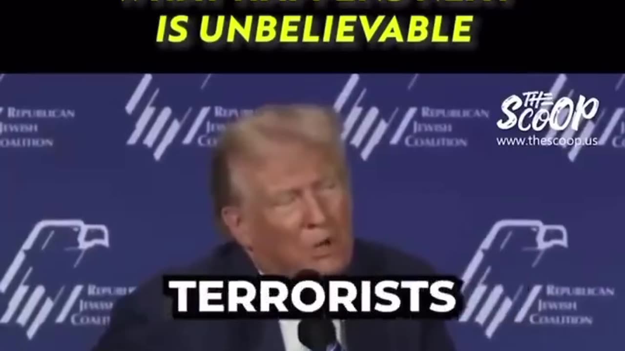 Trump will keep Jihaders and Antisemitism out of America !