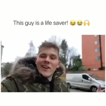 Yes he is a life saver