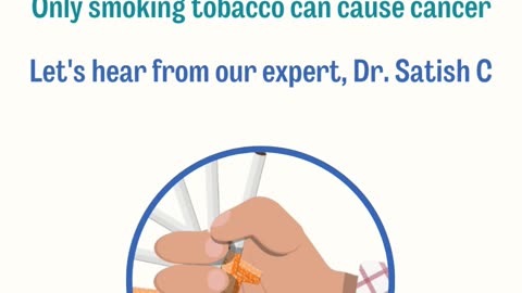 Best Surgical Oncologist in Bangalore - Myth -Only smokers can will get cancer