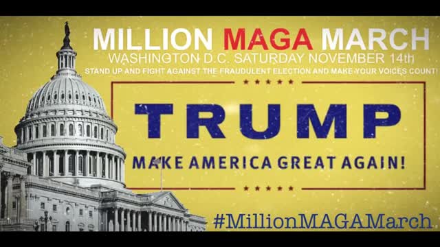 Million MAGA March in DC - 11/13/30