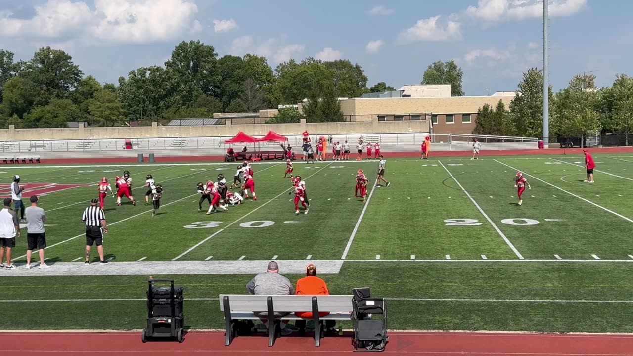 2024🖤🧡Union Raiders vs. Dixie Colonels❤️🤍