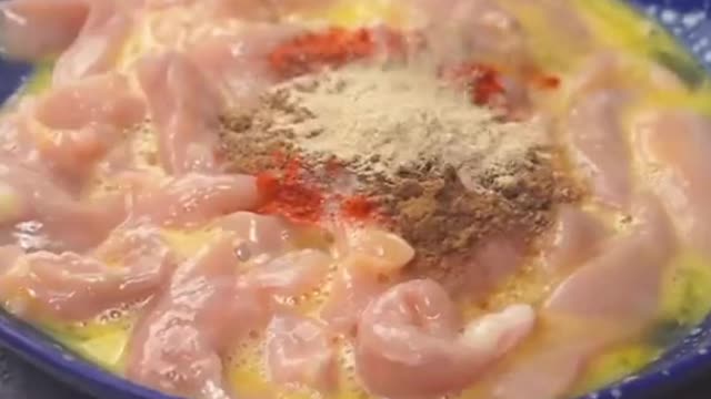 Egg Chicken taste