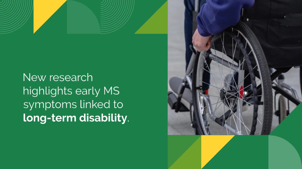 Researchers Link Specific Early MS Symptoms to Long-Term Disability Risks