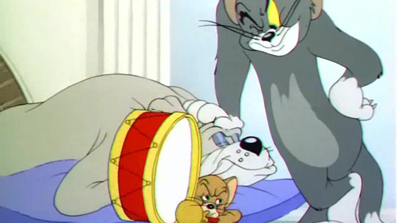 TOM N JERRY 022 Quiet Please! [1945]