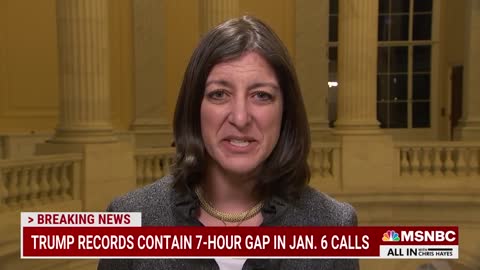 Missing Jan. 6 Phone Logs Have ‘Overtones’ Of Nixon Cover-Up Says Rep. Luria